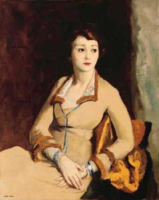 Robert Henri Portrait of Fay Bainter, 1918 oil painting picture